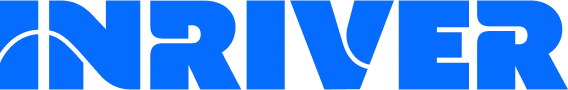 inriver logo in blue